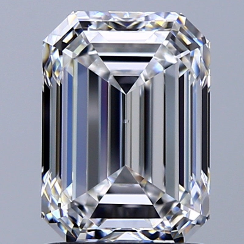 GIA 1.51 Carat Emerald Natural Diamond 鑽石