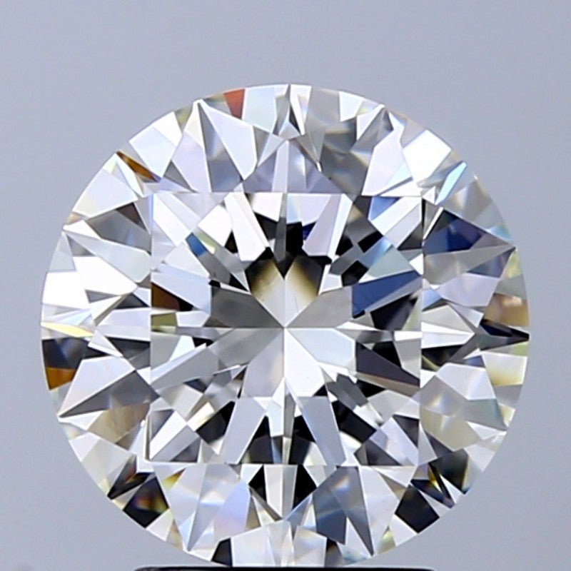 GIA 3.2 Carat Round Brilliant Natural Diamond 鑽石