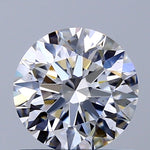 GIA 0.81 Carat Round Brilliant Natural Diamond 鑽石
