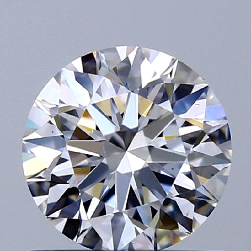GIA 0.81 Carat Round Brilliant Natural Diamond 鑽石