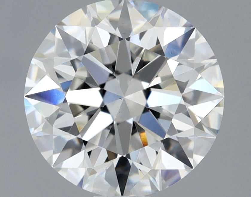 GIA 1.03 Carat Round Brilliant Natural Diamond 鑽石