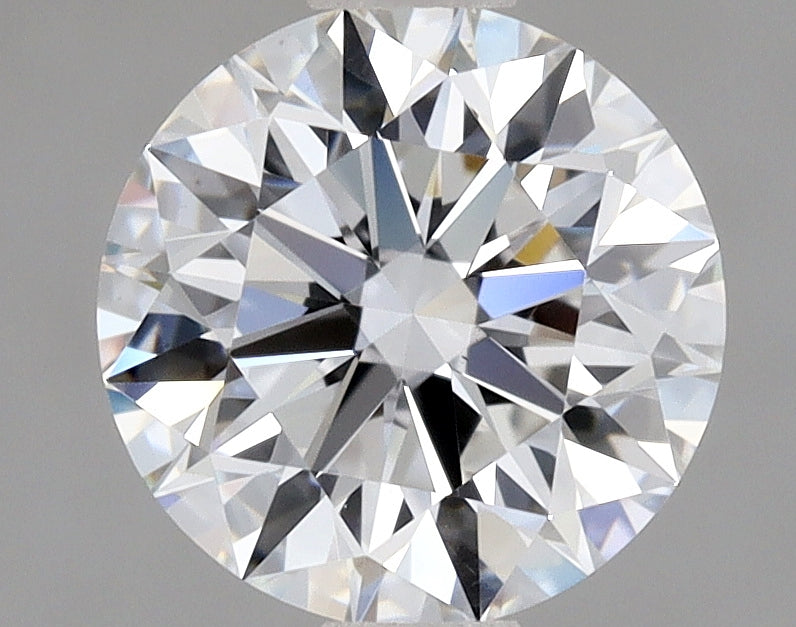 GIA 0.92 Carat Round Brilliant Natural Diamond 鑽石