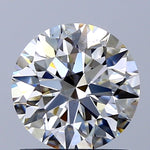 GIA 1.13 Carat Round Brilliant Natural Diamond 鑽石