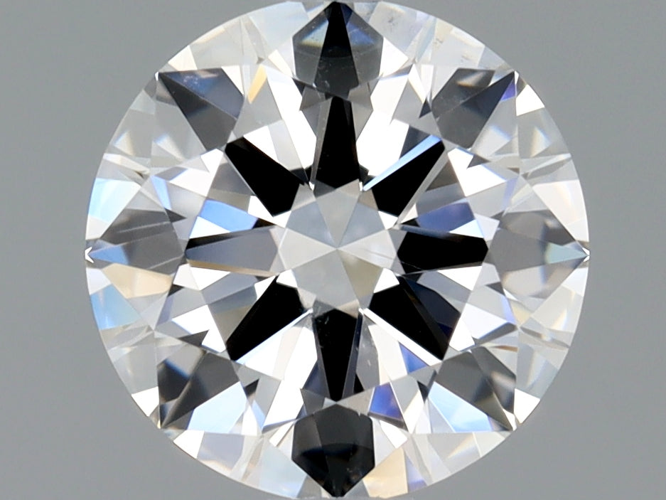 GIA 0.9 Carat Round Brilliant Natural Diamond 鑽石
