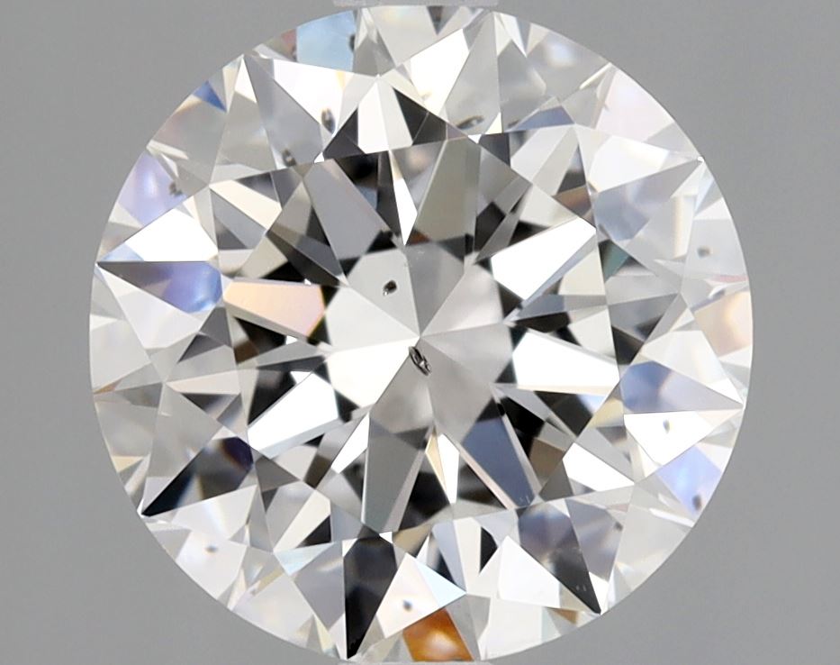 GIA 1.9 Carat Round Brilliant Natural Diamond 鑽石