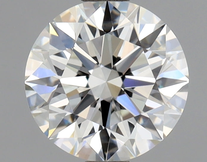 GIA 1 Carat Round Brilliant Natural Diamond 鑽石