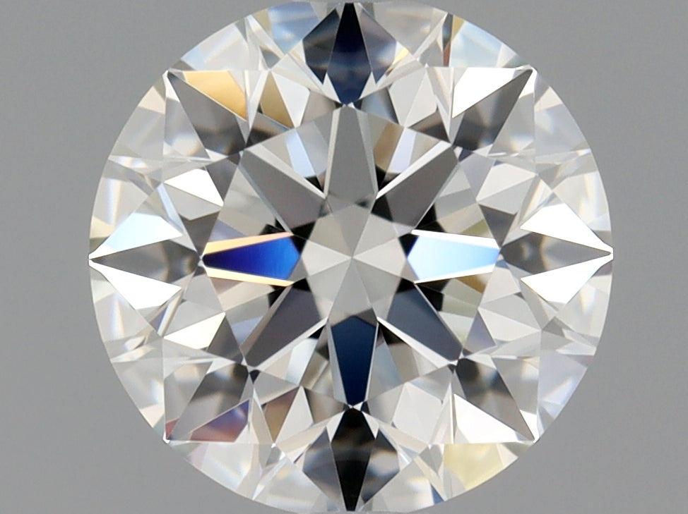 GIA 0.9 Carat Round Brilliant Natural Diamond 鑽石