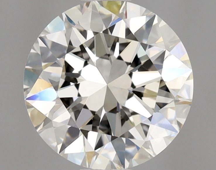GIA 0.9 Carat Round Brilliant Natural Diamond 鑽石