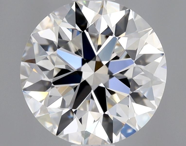 GIA 1 Carat Round Brilliant Natural Diamond 鑽石