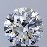 GIA 1.23 Carat Round Brilliant Natural Diamond 鑽石