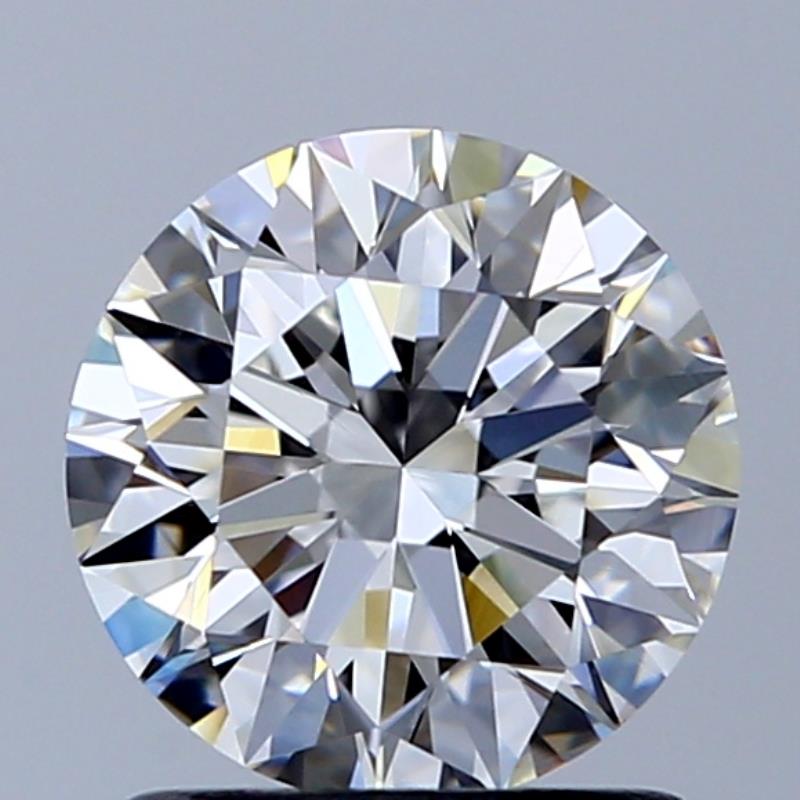 GIA 1.23 Carat Round Brilliant Natural Diamond 鑽石