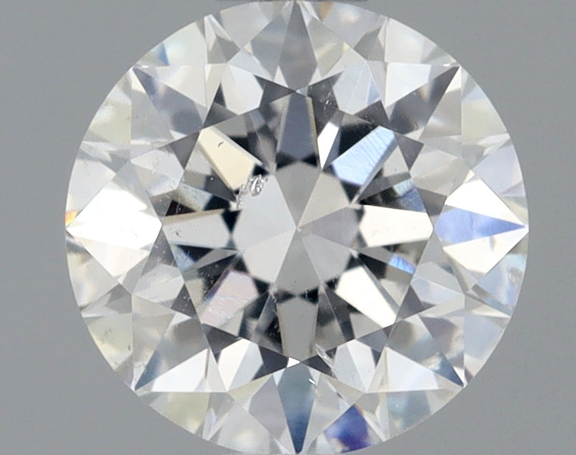 GIA 0.8 Carat Round Brilliant Natural Diamond 鑽石