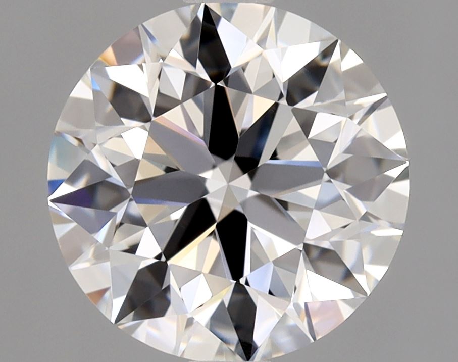 GIA 2.01 Carat Round Brilliant Natural Diamond 鑽石