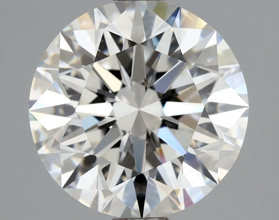 GIA 2.14 Carat Round Brilliant Natural Diamond 鑽石