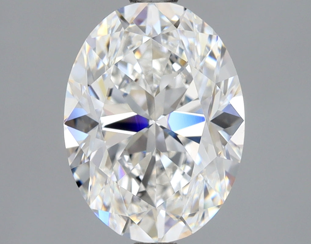 GIA 2.51 Carat Oval Natural Diamond 鑽石