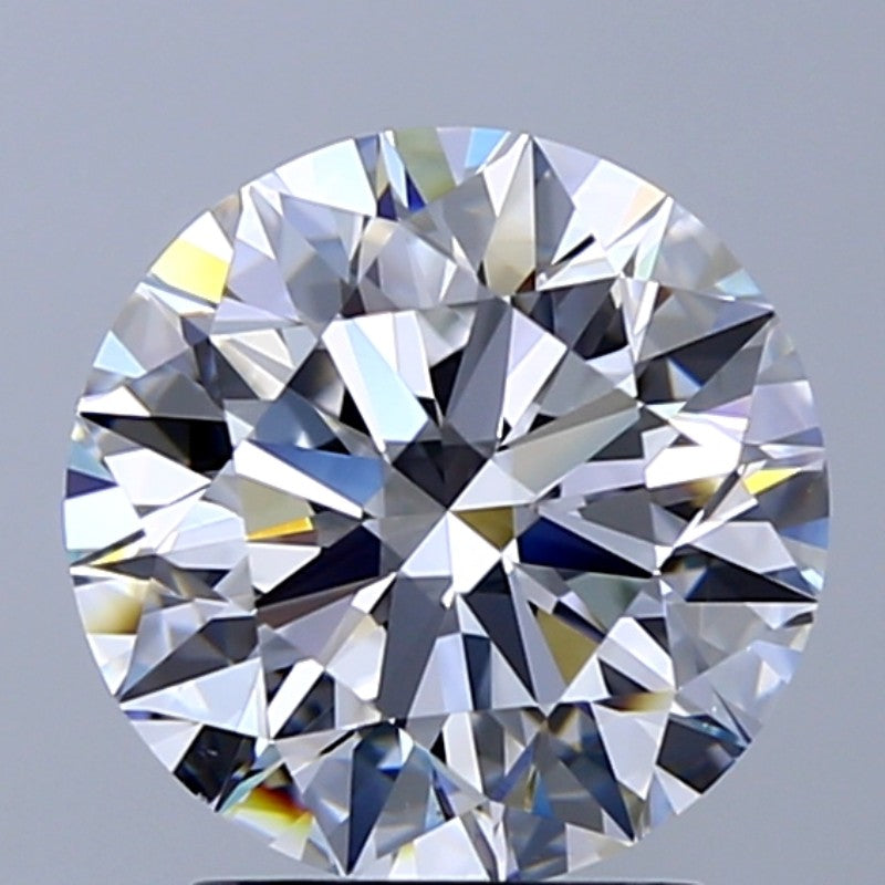 GIA 2.51 Carat Round Brilliant Natural Diamond