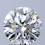 GIA 1.7 Carat Round Brilliant Natural Diamond 鑽石