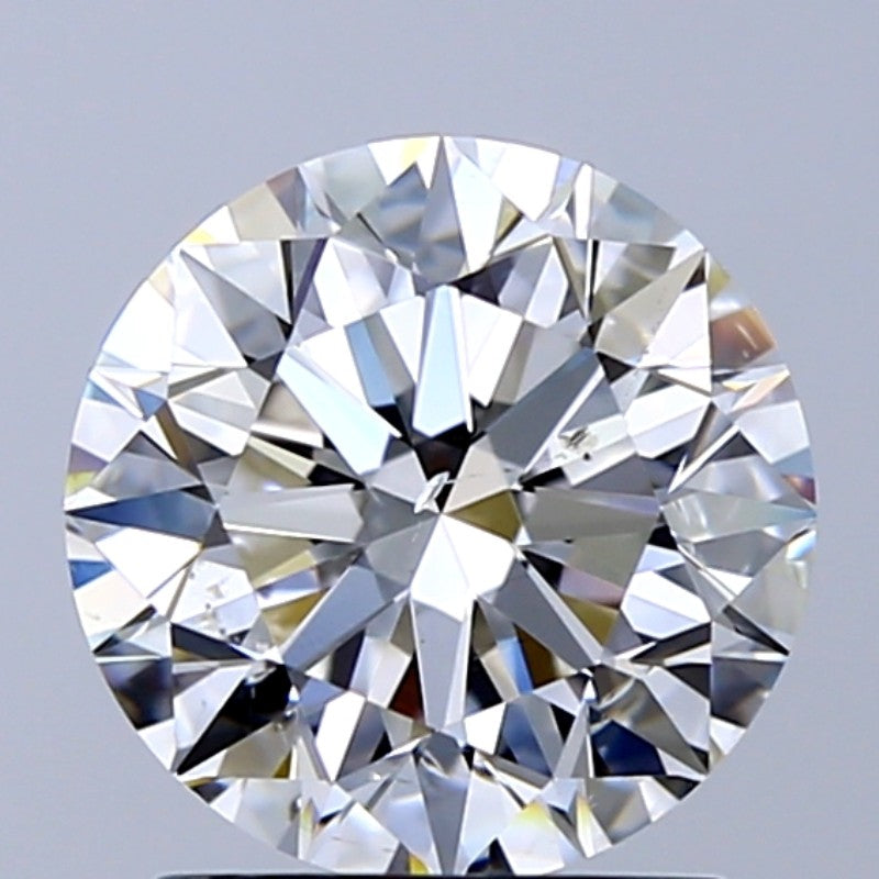 GIA 1.7 Carat Round Brilliant Natural Diamond 鑽石