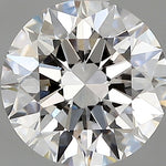 GIA 1.24 Carat Round Brilliant Natural Diamond 鑽石