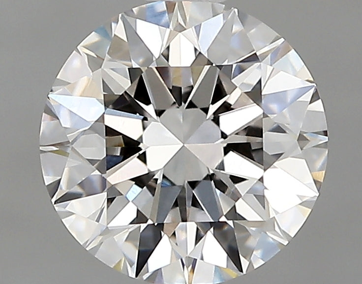 GIA 1.24 Carat Round Brilliant Natural Diamond 鑽石