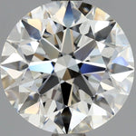 GIA 2.01 Carat Round Brilliant Natural Diamond 鑽石