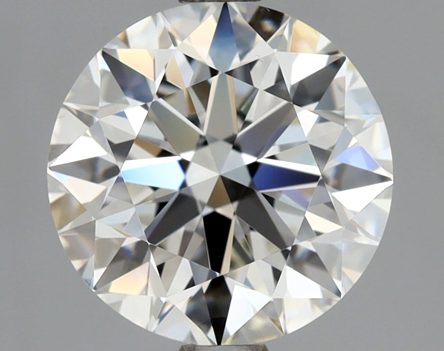 GIA 2.01 Carat Round Brilliant Natural Diamond 鑽石