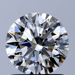 GIA 1.01 Carat Round Brilliant Natural Diamond 鑽石