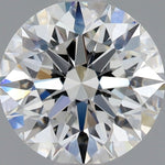 GIA 1.03 Carat Round Brilliant Natural Diamond 鑽石