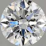 GIA 1.22 Carat Round Brilliant Natural Diamond 鑽石