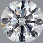 GIA 1.54 Carat Round Brilliant Natural Diamond 鑽石
