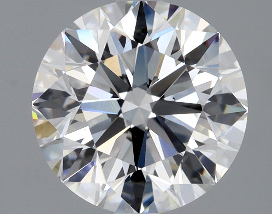 GIA 1.54 Carat Round Brilliant Natural Diamond 鑽石