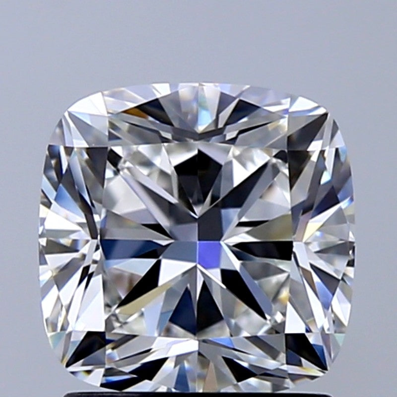 GIA 1.71 Carat Cushion Natural Diamond 鑽石