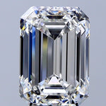 GIA 3.07 Carat Emerald Natural Diamond 鑽石
