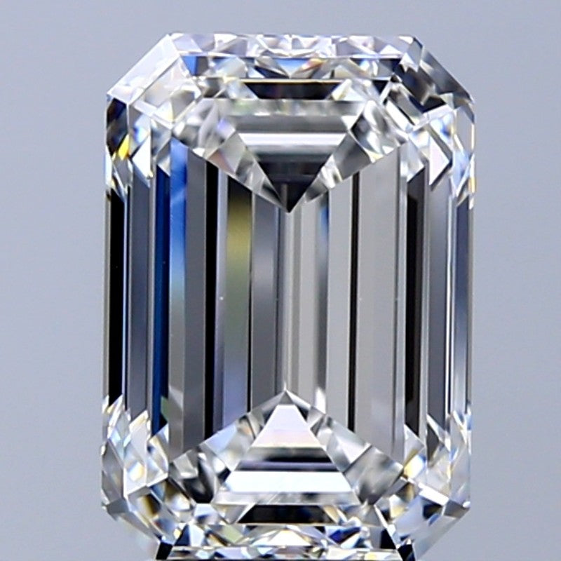 GIA 3.07 Carat Emerald Natural Diamond 鑽石