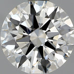 GIA 1.02 Carat Round Brilliant Natural Diamond 鑽石