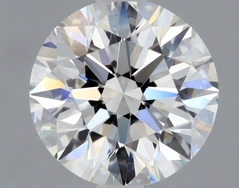 GIA 1 Carat Round Brilliant Natural Diamond 鑽石