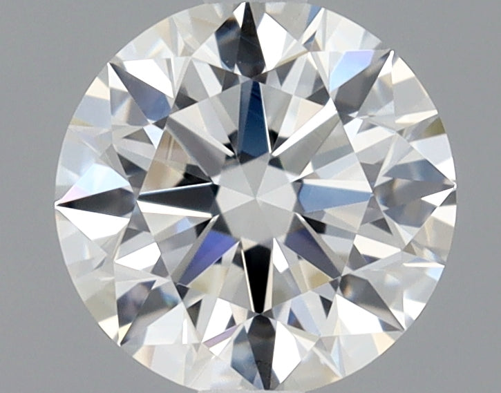GIA 0.81 Carat Round Brilliant Natural Diamond 鑽石