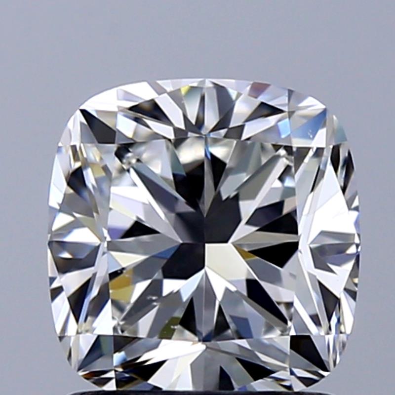 GIA 1.31 Carat Cushion Natural Diamond 鑽石