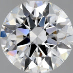 GIA 1 Carat Round Brilliant Natural Diamond 鑽石