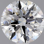 GIA 1 Carat Round Brilliant Natural Diamond 鑽石