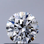 GIA 0.5 Carat Round Brilliant Natural Diamond 鑽石