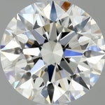 GIA 0.9 Carat Round Brilliant Natural Diamond 鑽石