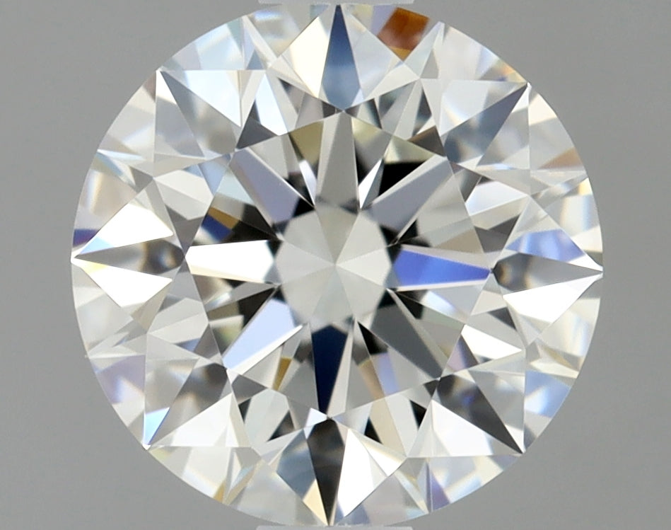 GIA 0.9 Carat Round Brilliant Natural Diamond 鑽石