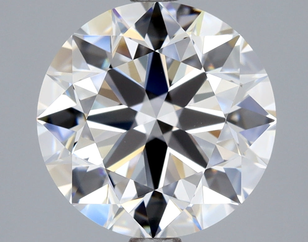 GIA 3.01 Carat Round Brilliant Natural Diamond 鑽石
