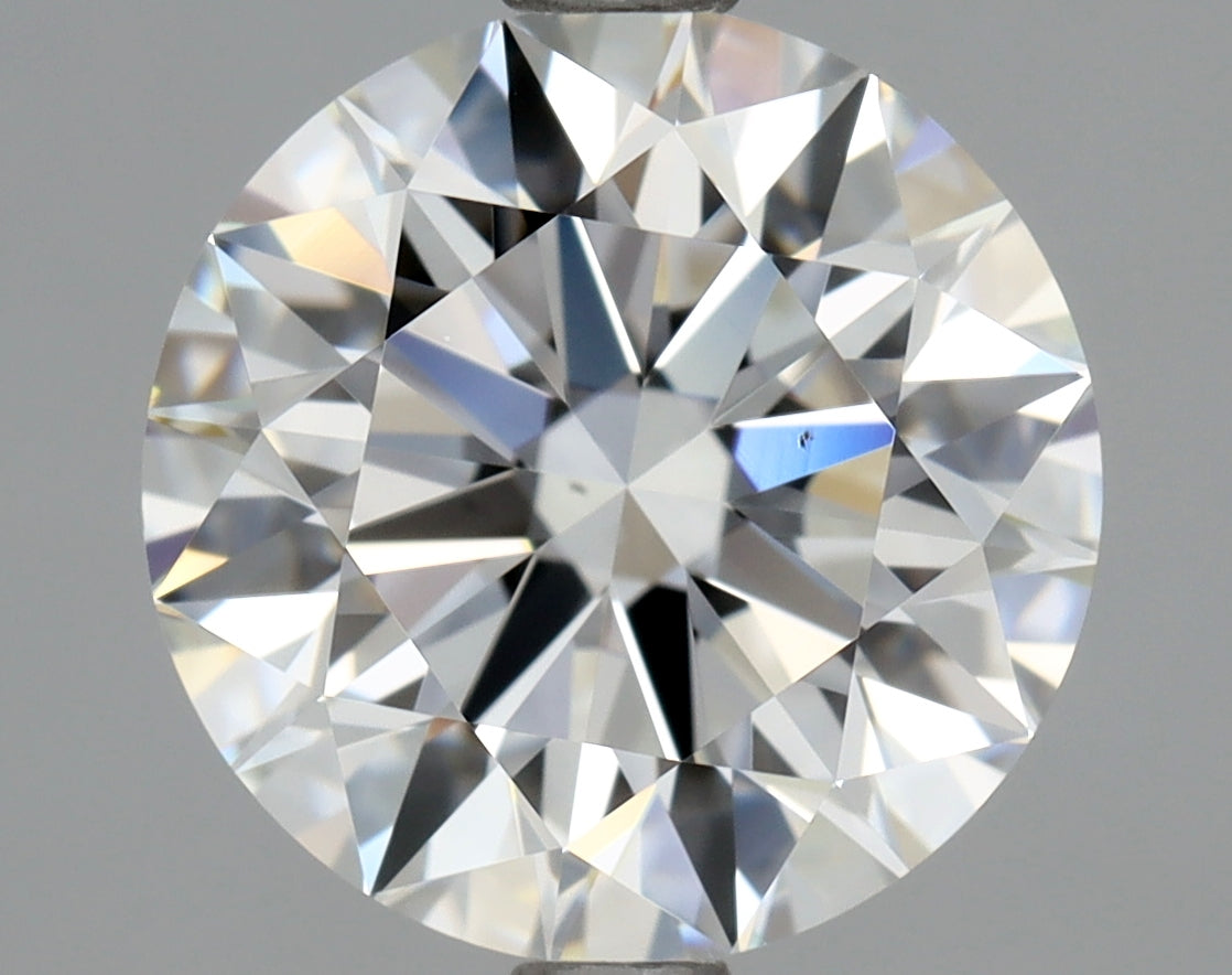 GIA 2.01 Carat Round Brilliant Natural Diamond 鑽石