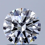 GIA 1 Carat Round Brilliant Natural Diamond 鑽石
