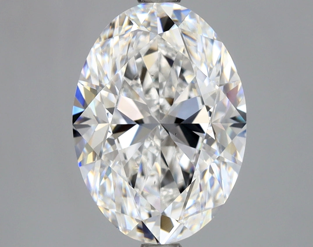 GIA 3.01 Carat Oval Natural Diamond 鑽石