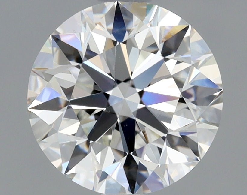 GIA 1.41 Carat Round Brilliant Natural Diamond 鑽石