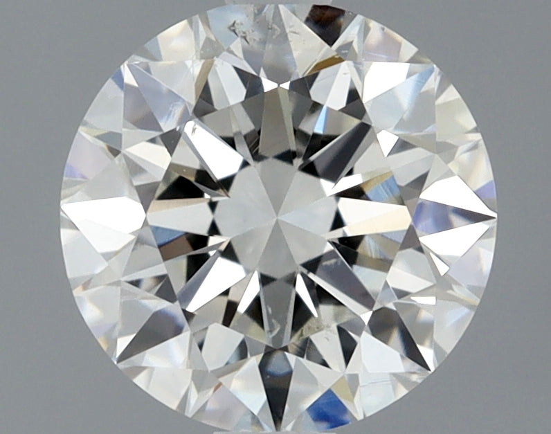 GIA 1 Carat Round Brilliant Natural Diamond 鑽石