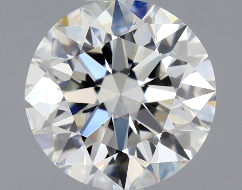 GIA 0.92 Carat Round Brilliant Natural Diamond 鑽石